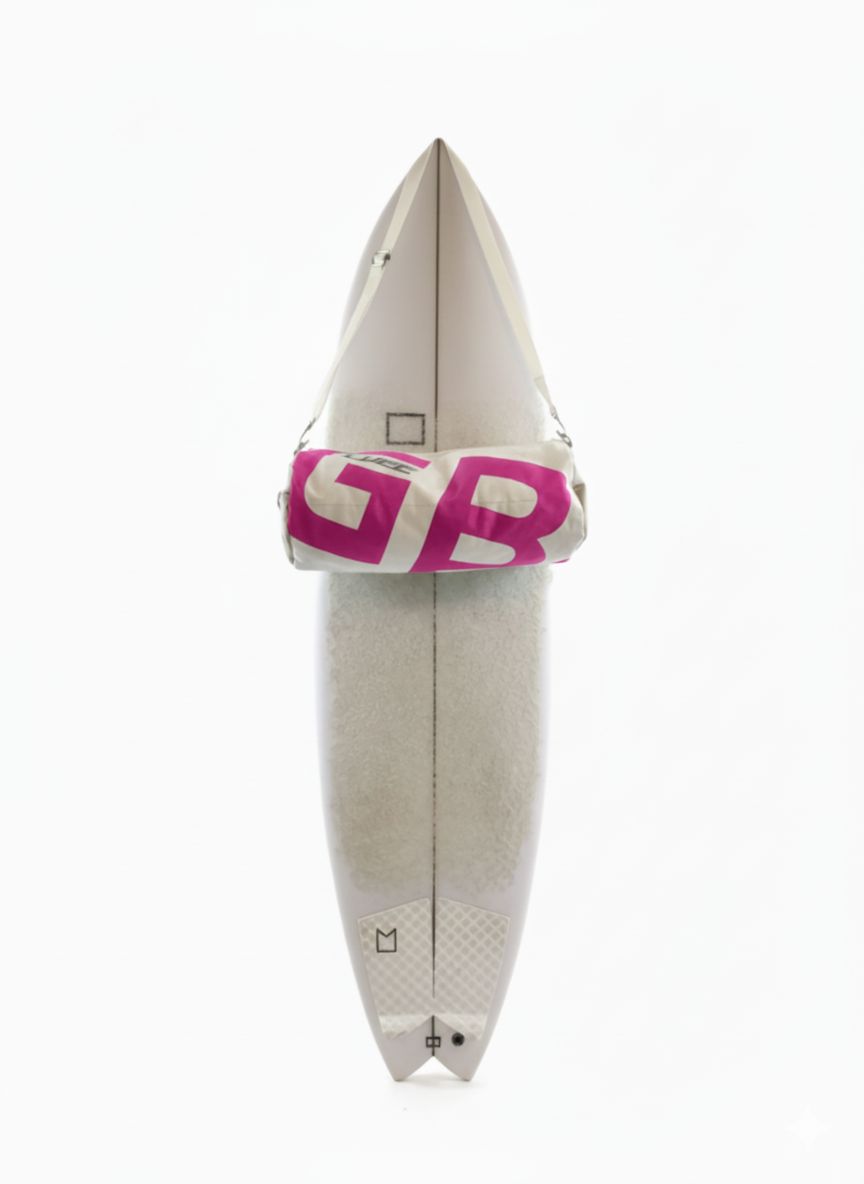 LUFF 0.5 Duffle - Pink